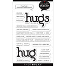 PhotoPlay Say It With Stamps Photopolymer Stamps - Hug/Hugs
