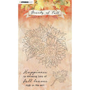 Studio Light Beauty Of Fall Clear Stamp NR. 63 - Sunflowers*
