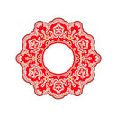 Poppy Crafts Cutting Dies - 11.7cm x 11.2cm - Decorative Doily 163