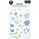 Studio Light Essentials 5.9"X8.25" Stencil Nr. 247, Blue Bell Flowers*