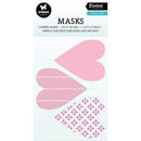 Studio Light Essentials 5.9"X8.25" Stencil Nr. 249, Heart Shape*