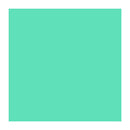 Bazzill Smoothies Cardstock 12"x 12" - Mint Sorbet