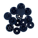 Bohin Finger Snap Fasteners 13mm (1/2") 8 Sets - Navy Blue*