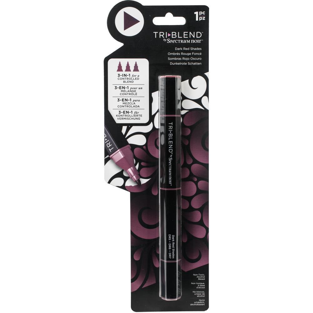 Spectrum Noir Triblend Marker - Dark Red Blend