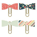 Simple Stories - So Happy Together Decoration Clips 4 pack*