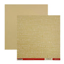 Studio Calico - Abroad - Somewhere 12x12 D/Sided Single Sheet Paper*