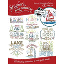 Stitcher's Revolution Iron-On Transfers Lake Life