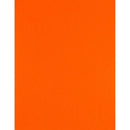 ColorPlan 100lb Cover Solid Cardstock 8.5"x 11" 10 pack - Mandarin*