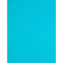 ColorPlan 100lb Cover Solid Cardstock 8.5"x 11" 10 pack - Turquoise*