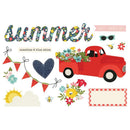 Simple Stories Simple Pages Page Pieces - Summer*