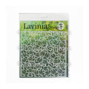 Lavinia Stencil - Flower Petals 20 x 20cm