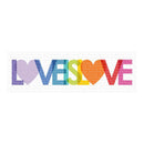 My Favorite Things 4.5"x 6" Stencil - Love Is Love*