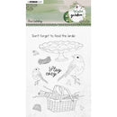 Studio Light Winter Garden Clear Stamp Nr. 161, Bird Watching*