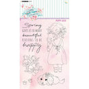 Studio Light Little Blossom Stamp Nr. 195, Puppy Love