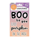 Studio Light Sweet Stories Clear Stamps - BOO to you*