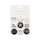 Teresa Collins Designer Enamel Pin - Stay Gold*