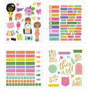 Paper House - This Is Us Mini Sticker Book 520 pack - Just Be You*