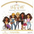 Paper House - This Is Us Mini Sticker Book 520 pack - Planner Girl*
