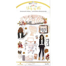 Paper House - This Is Us Embellished Dimensional Stickers 14 pack - Hustle*