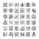 Poppy Craft Stencil Kit