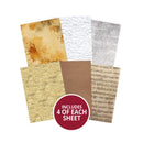 Hunkydory Stickables A5 Self-Adhesive Papers - Papers*