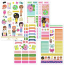 Paper House - This Is Us Weekly Sticker Set 175 pack - Just Be You*