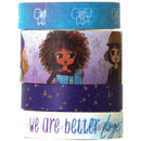 Paper House - This Is Us Washi Tape 4 pack - Planner Girl