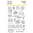 Simple Stories Sunkissed Photopolymer Clear Stamps*