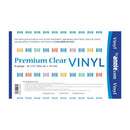 ByAnnie's Premium Clear Vinyl 16 Gauge 16"X54"