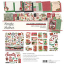 Simple Stories Collector's Essential Kit 12"X12" Simple Vintage Dear Santa