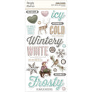 Simple Stories Simple Vintage Winter Woods - Foam Stickers 49/Pack*