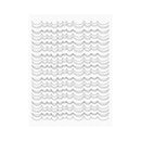 My Favorite Things Clear Stamp - Scallop Stripe*