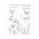 My Favorite Things Clear Stamps 6"x 8" - Butterflies and Blooms*