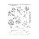 My Favorite Things Clear Stamps 6"x 8" - Warm Winter Hugs*
