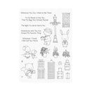 My Favorite Things Stacey Yacula Stamps 6"X8" - Travel Plans*