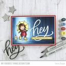 My Favorite Things Clear Stamps 4"X4" - Hey*