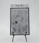 Maker Forte Clear Stamps By Alex Syberia Design 4"X6" - Hugs*