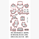 Lawn Cuts Custom Craft Die - Purrfectly Wicked*