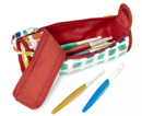 Prym Crochet Hook Storage Roll 3.5"X 10"