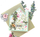 Pinkfresh Studio Stencils 4"X 9" 5 pack - In The Meadow, Layering*