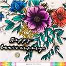 Waffle Flower - Die - Bouquet Builder 5*