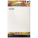 Tim Holtz Alcohol Ink Dura-Lar 5"X7" 10/Pkg Clear Transparent