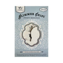 Tattered Angels Glimmer Chips - Frosty Memories - Embossed 49pc*