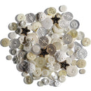 Buttons Galore Treasure Box - Sea Salt