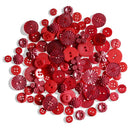 Buttons Galore Treasure Box - Strawberry Daquiri