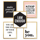 Teresa Collins Print Sheets 5 pack - I Am Enough*