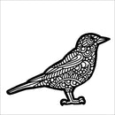Crafter's Workshop Template 12"X12" - American Robin*