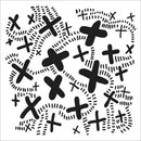 Crafter's Workshop Template 6"x 6" - X Trail*