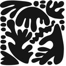 Crafter's Workshop Template 6"x 6" - Splash Whoosh*