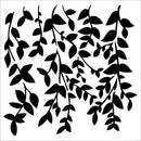 Crafter's Workshop Template 6"x 6" - Hanging Vines